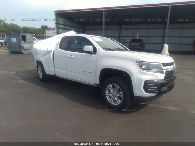 Chevrolet Colorado (2021)