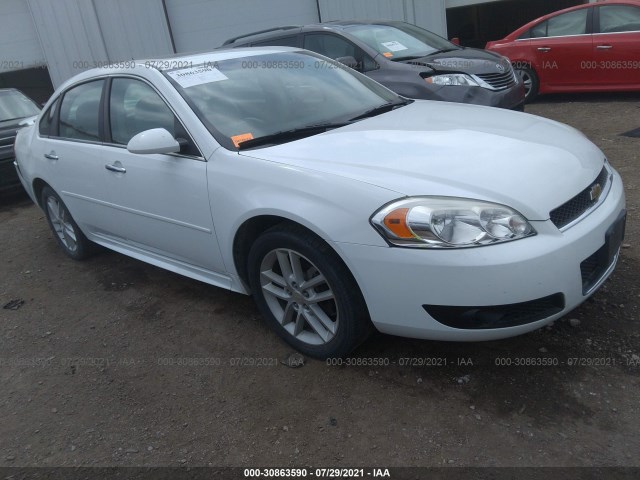 Chevrolet Impala limited (2014)