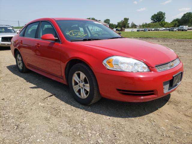 Chevrolet Impala ls (2012)