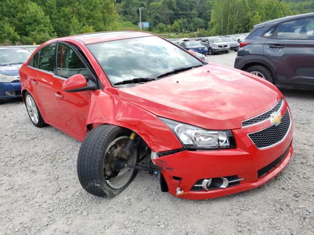 Chevrolet Cruze ltz (2014)
