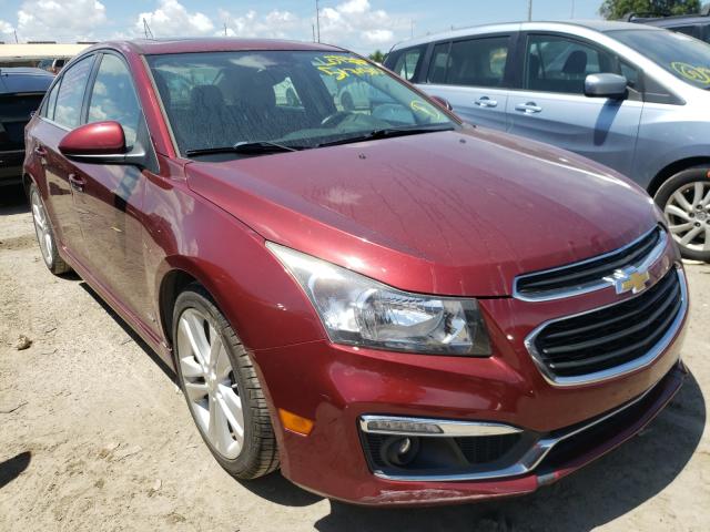 Chevrolet Cruze ltz (2015)