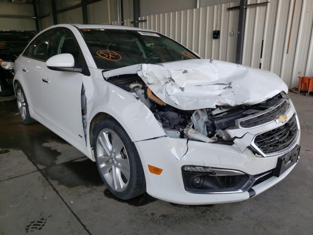 Chevrolet Cruze ltz (2015)