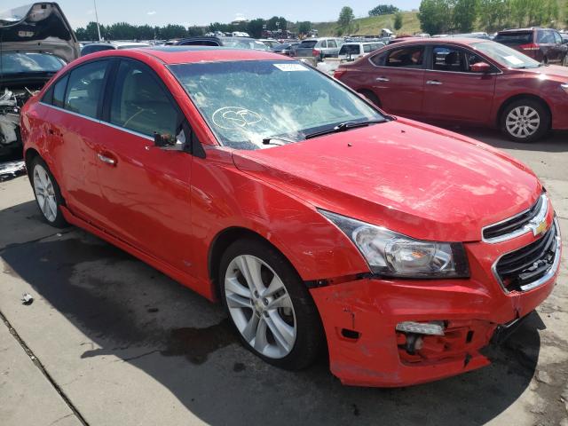 Chevrolet Cruze ltz (2015)