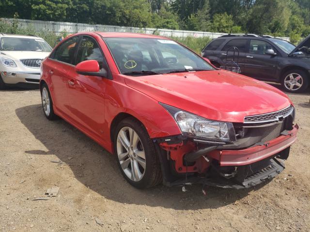 Chevrolet Cruze ltz (2014)