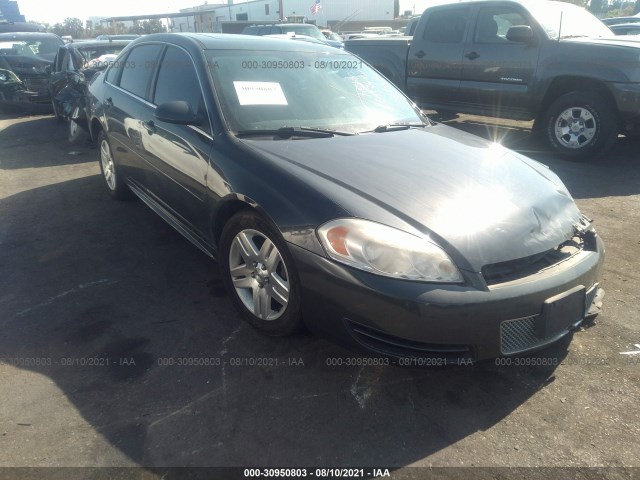 Chevrolet Impala limited (2014)