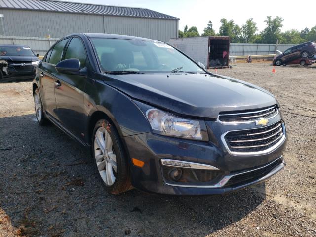 Chevrolet Cruze ltz (2015)