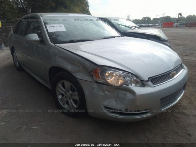 Chevrolet Impala limited (2015)