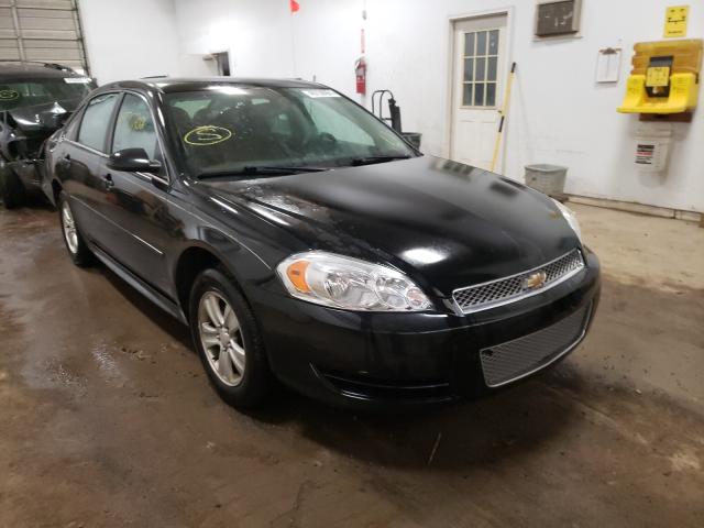 Chevrolet Impala ls (2013)