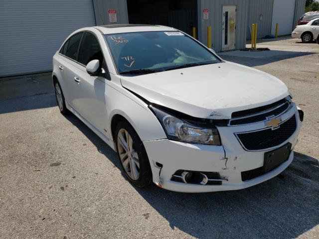 Chevrolet Cruze ltz (2014)