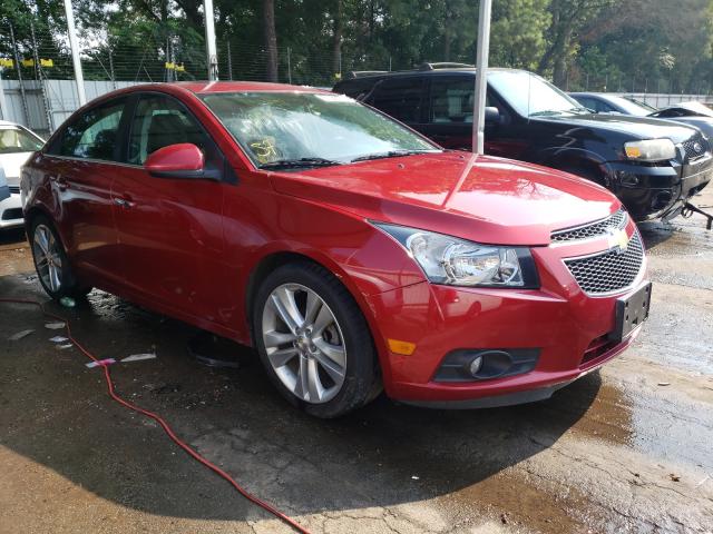 Chevrolet Cruze ltz (2014)