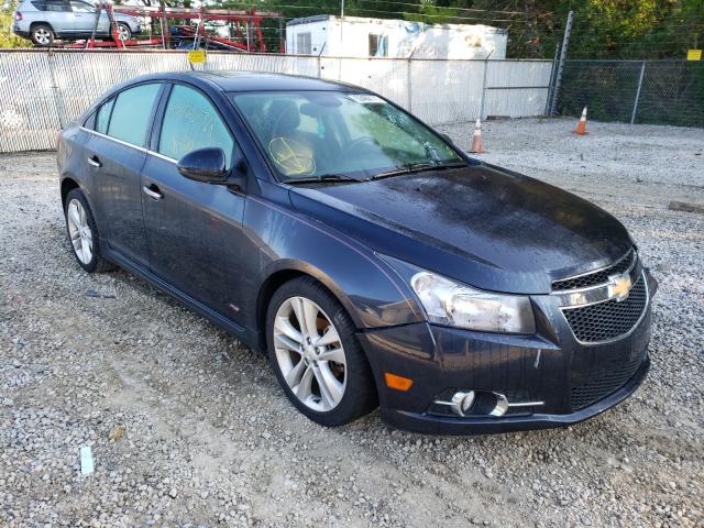 Chevrolet Cruze ltz (2014)