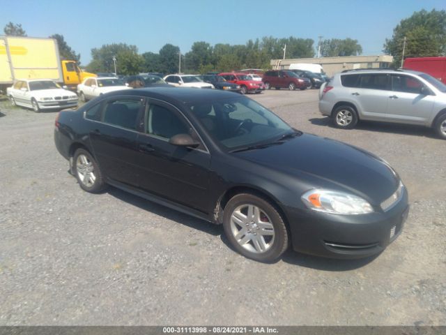 Chevrolet Impala limited (2014)