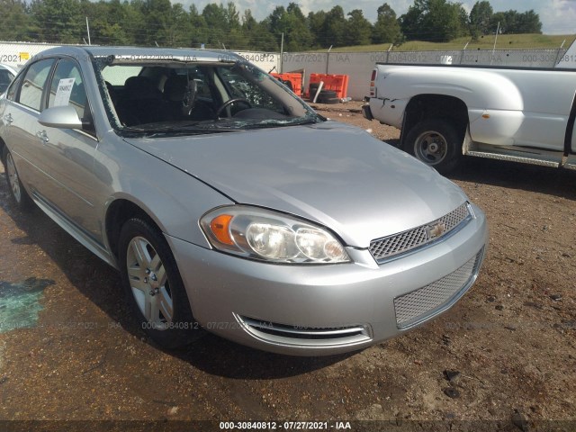 Chevrolet Impala limited (2014)