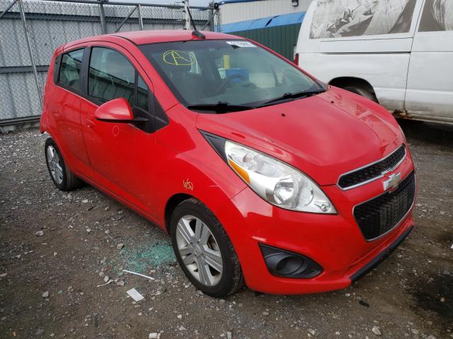 Chevrolet Spark ls (2014)