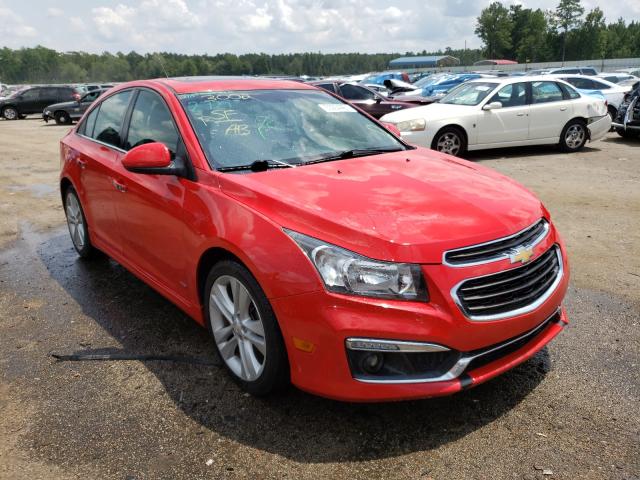 Chevrolet Cruze ltz (2015)