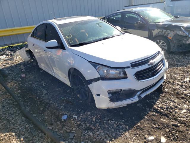Chevrolet Cruze ltz (2015)