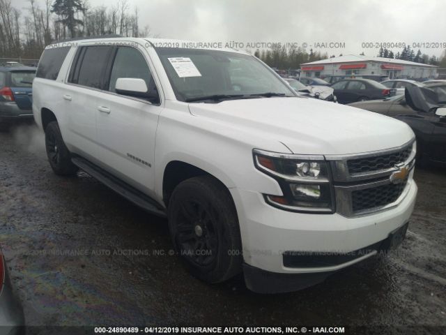 Chevrolet Suburban (2017)