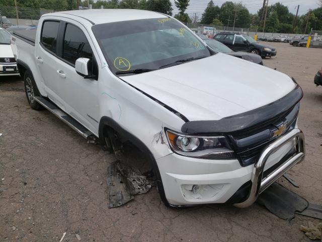 Chevrolet Colorado z (2018)