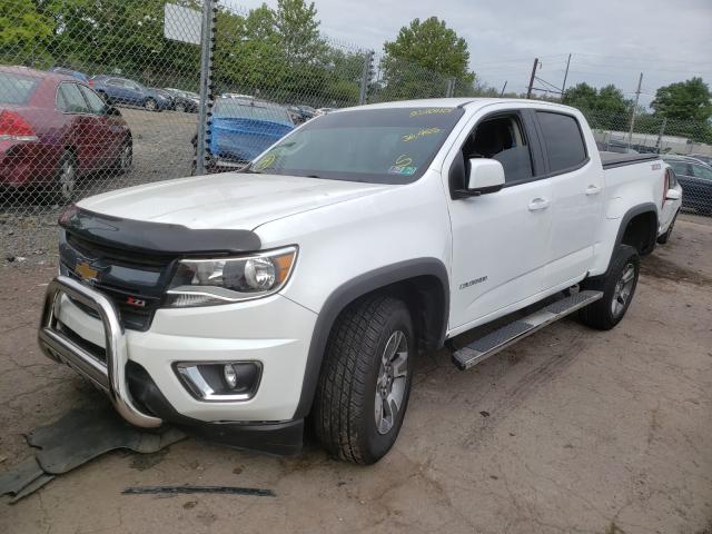 Chevrolet Colorado z 2018