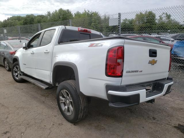 Chevrolet Colorado z 2018