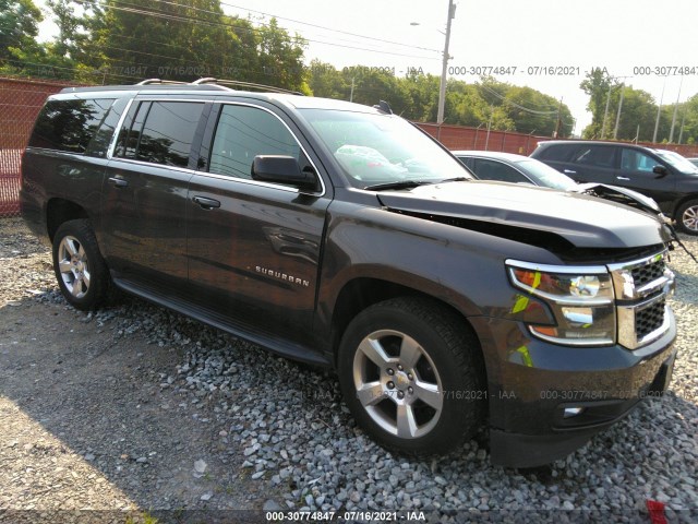 Chevrolet Suburban (2017)