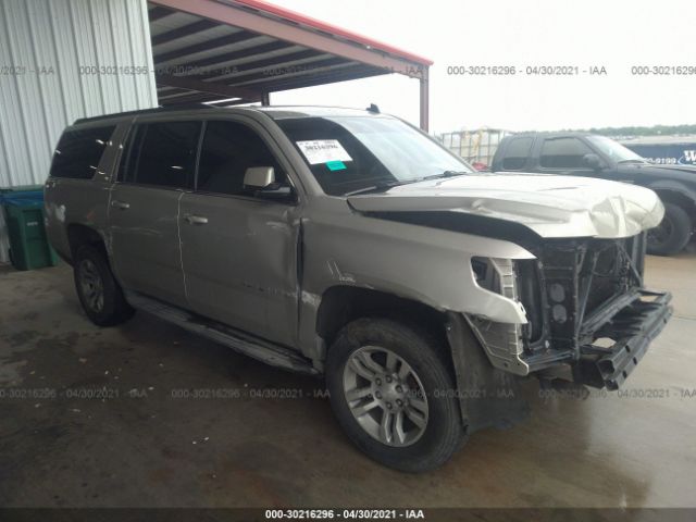 Chevrolet Suburban (2015)