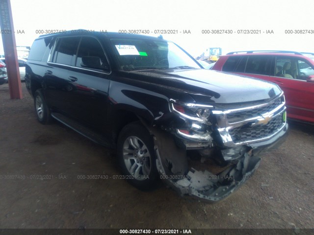 Chevrolet Suburban (2015)