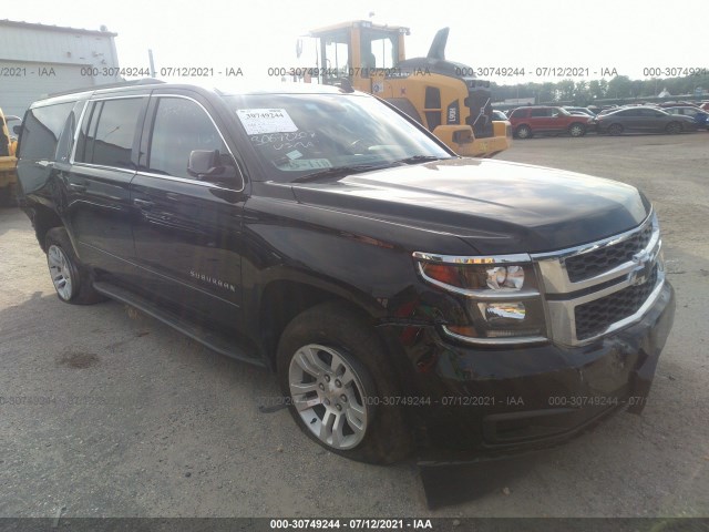 Chevrolet Suburban (2019)
