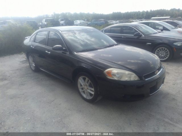 Chevrolet Impala limited (2014)