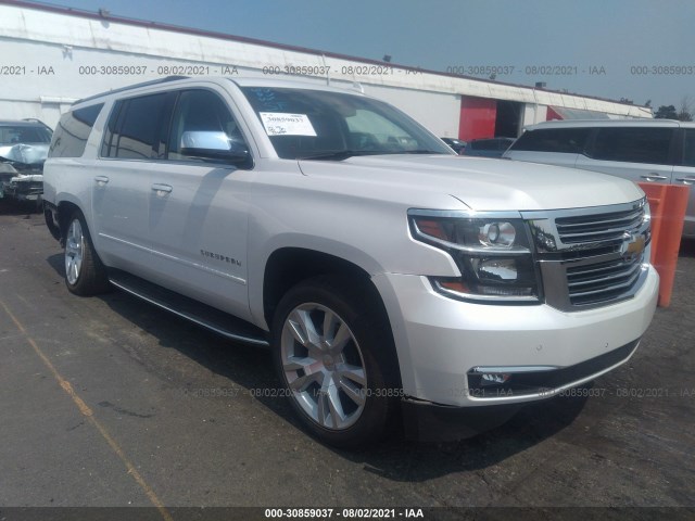 Chevrolet Suburban (2018)