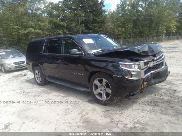 Chevrolet Suburban (2015)
