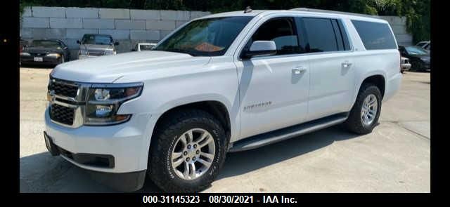 Chevrolet Suburban (2015)