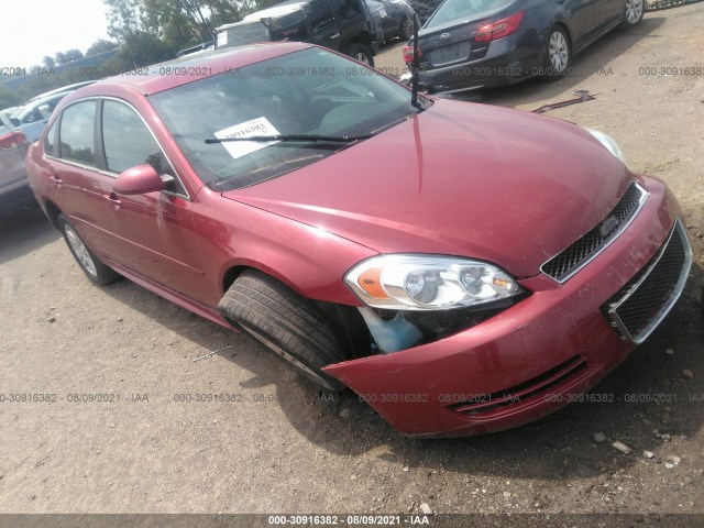 Chevrolet Impala limited (2014)