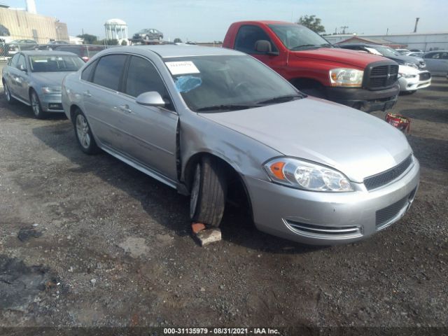 Chevrolet Impala limited (2014)
