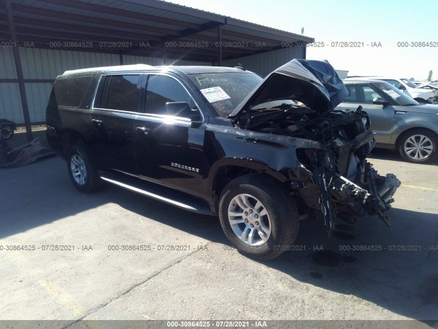 Chevrolet Suburban (2016)