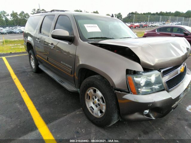 Chevrolet Suburban (2012)