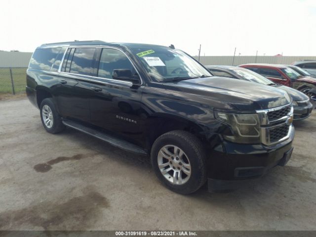 Chevrolet Suburban (2015)
