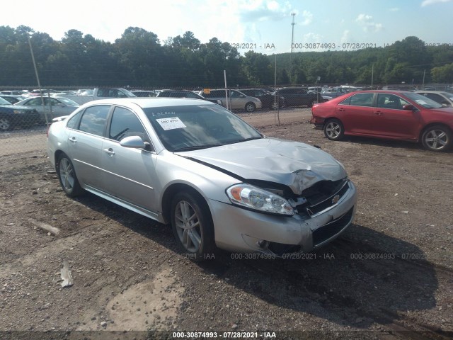 Chevrolet Impala limited (2016)