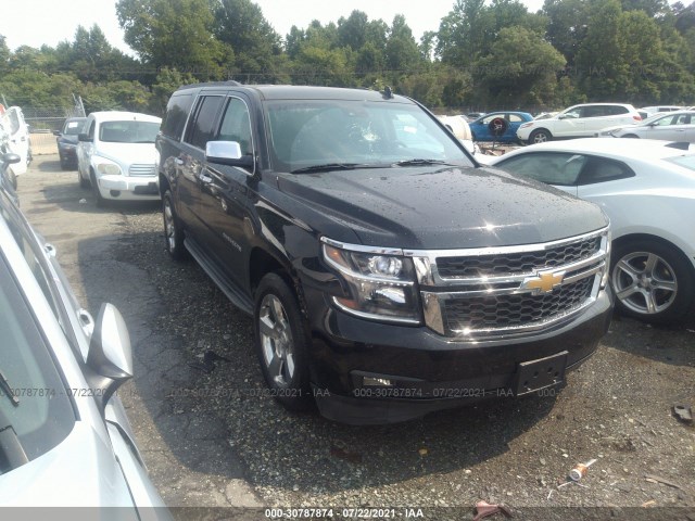 Chevrolet Suburban (2016)