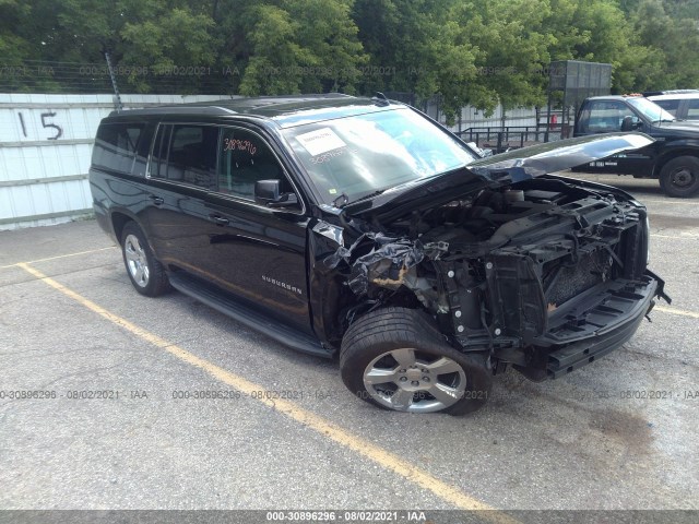 Chevrolet Suburban (2016)