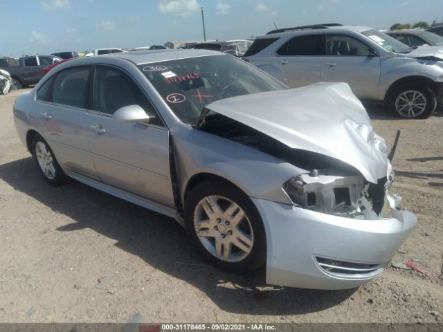 Chevrolet Impala limited (2015)