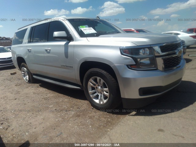 Chevrolet Suburban (2015)