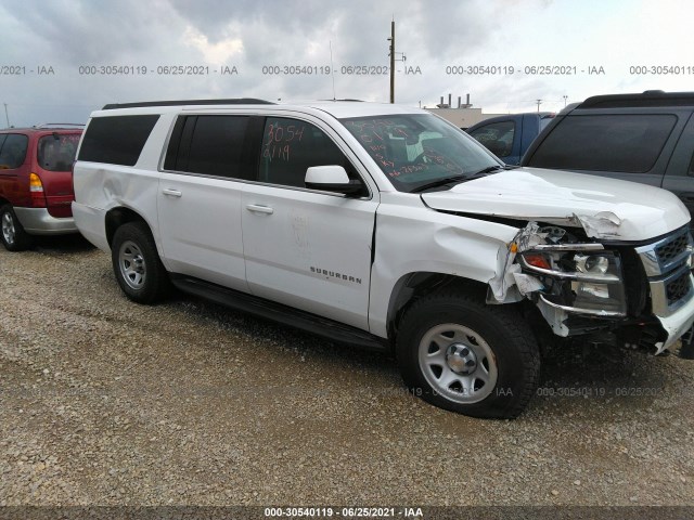 Chevrolet Suburban (2020)