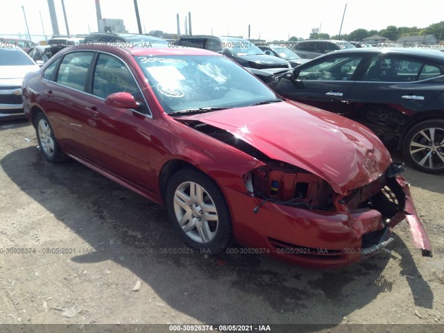 Chevrolet Impala limited (2015)