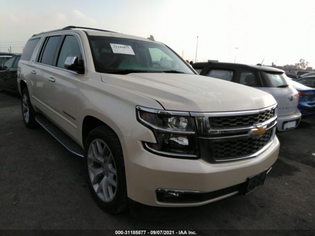 Chevrolet Suburban (2016)