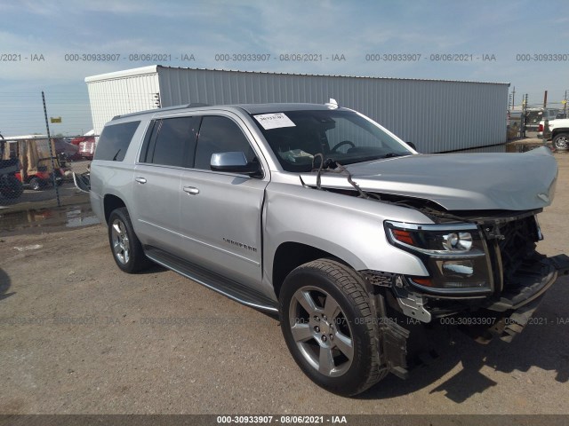 Chevrolet Suburban (2017)