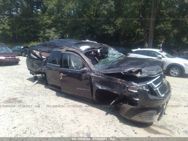 Chevrolet Suburban (2018)