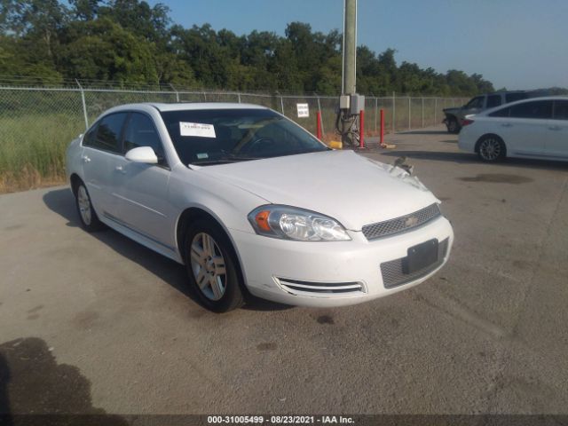 Chevrolet Impala limited (2014)