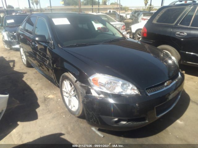 Chevrolet Impala limited (2014)