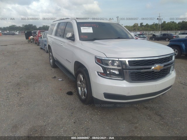 Chevrolet Suburban (2016)